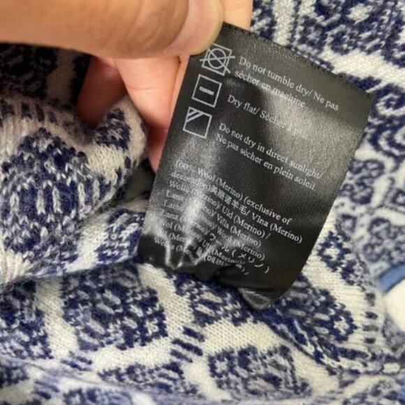 Dale of Norway Ingeborg Women's XS Merino Wool Cardigan Jacket Nordic Winter - Picture 4 of 7